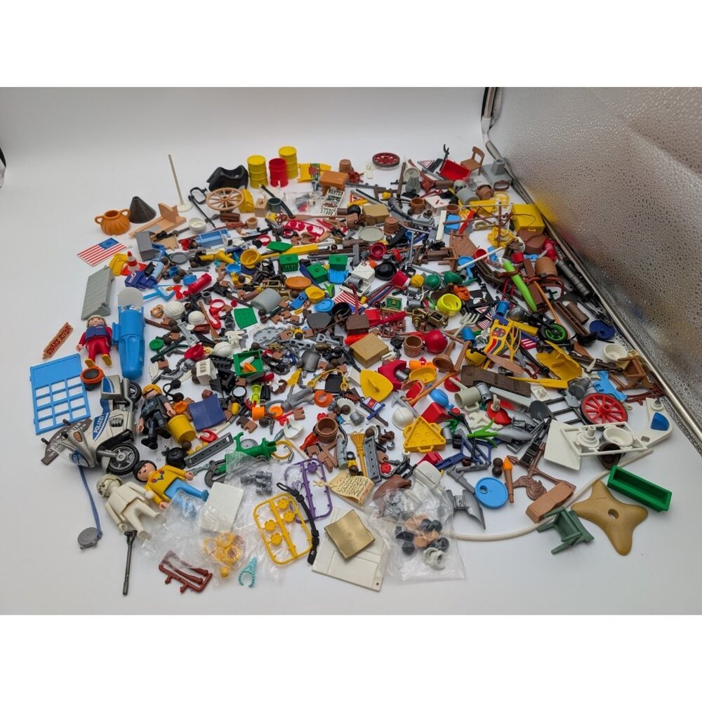 Playmobil Small Pieces Accessories Figures Motorcycle‎ Weapons